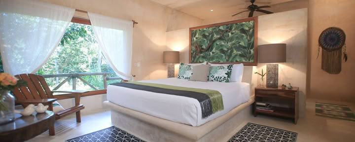 Suite Parentale Spacieuse avec Jardin Privé