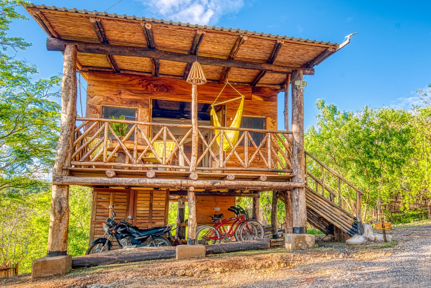 Vue privée sur la vallée