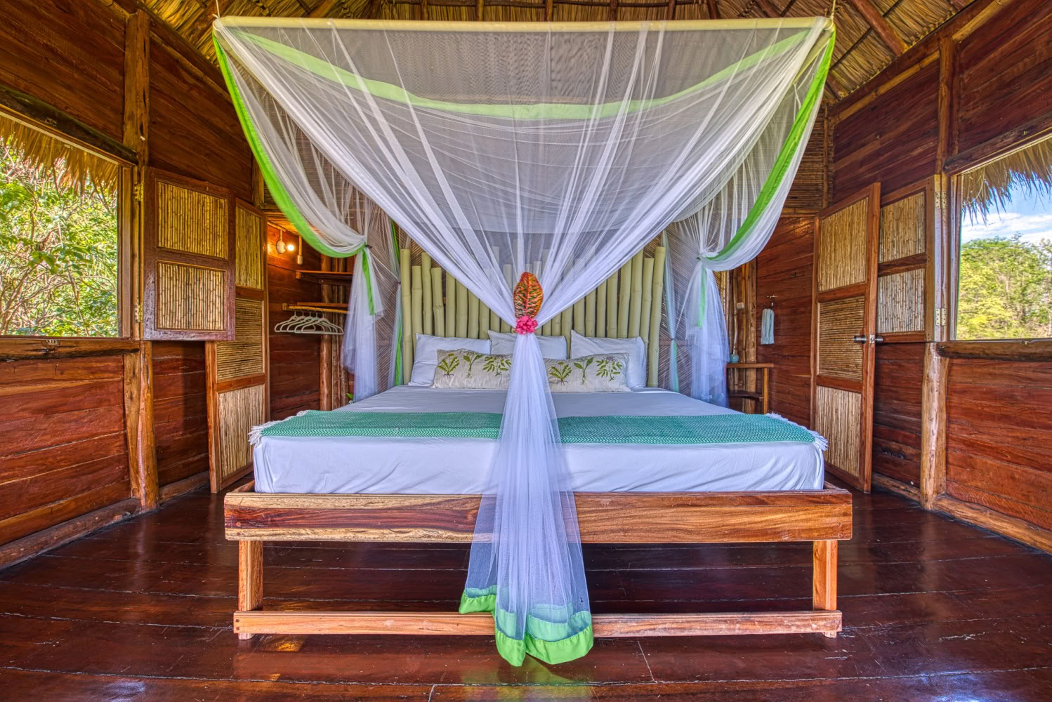 Salle privée dans le Bungalow 6