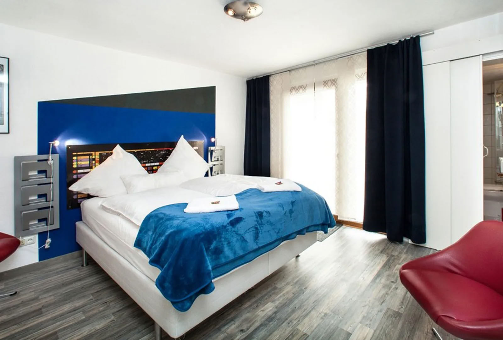 Chambre Twin Partagée