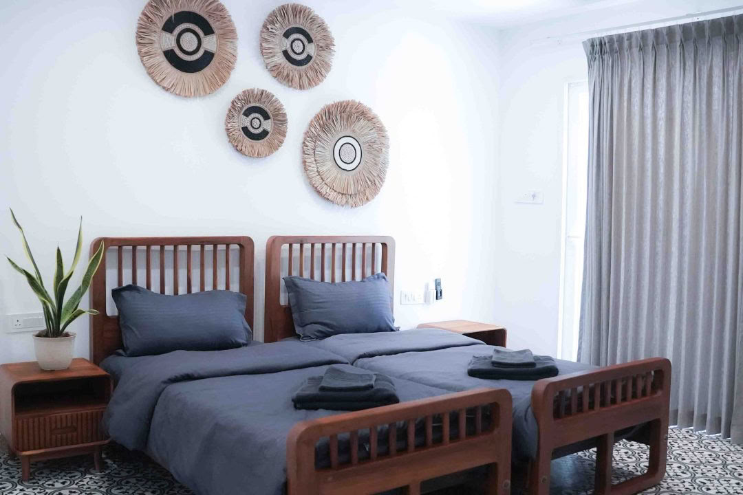 Cottage moderne et confortable