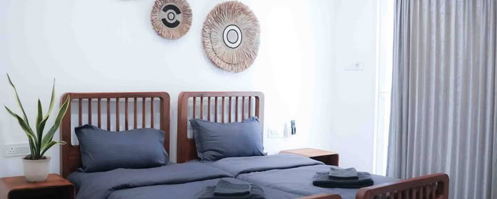 Cottage moderne et confortable
