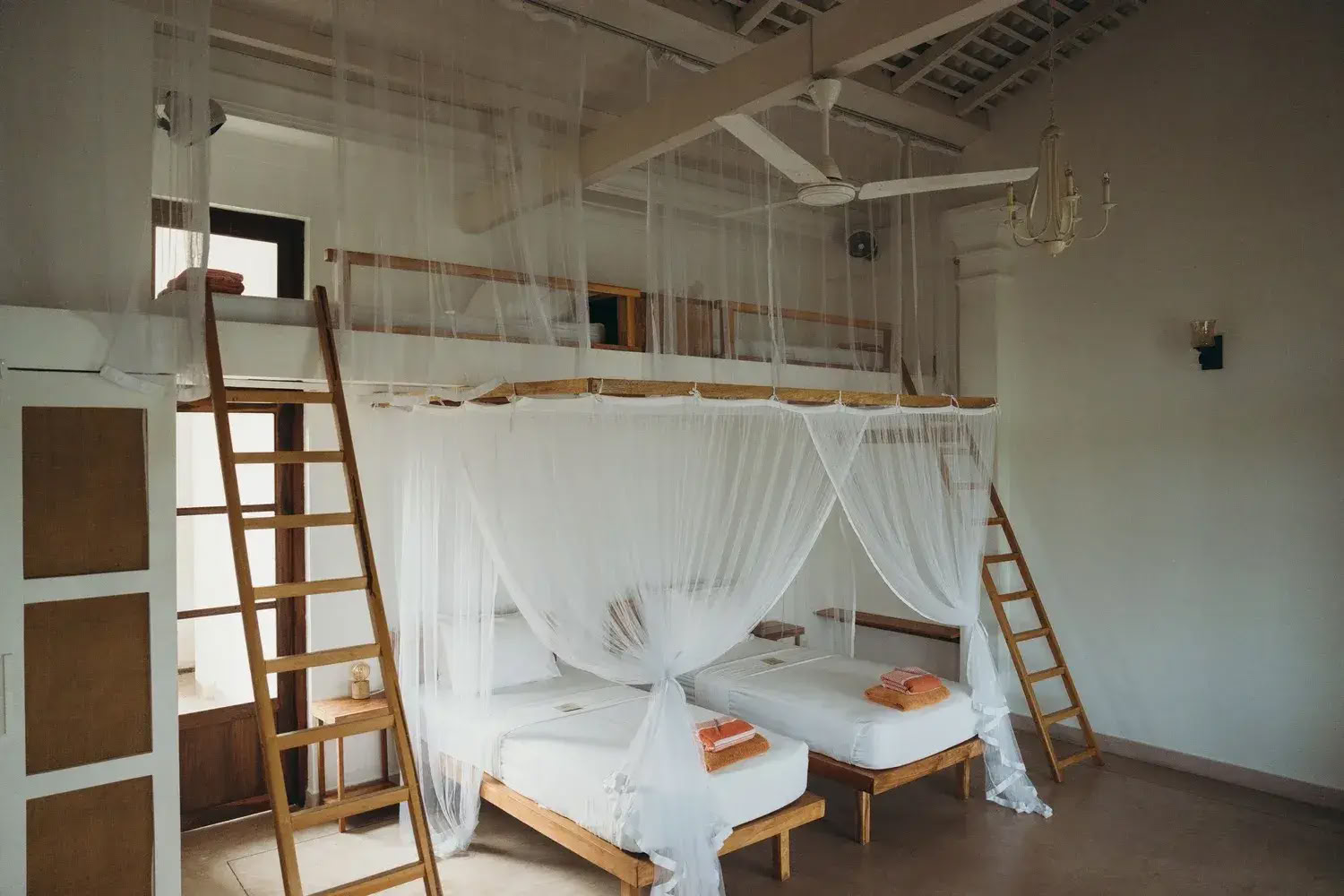 Chambre partagée