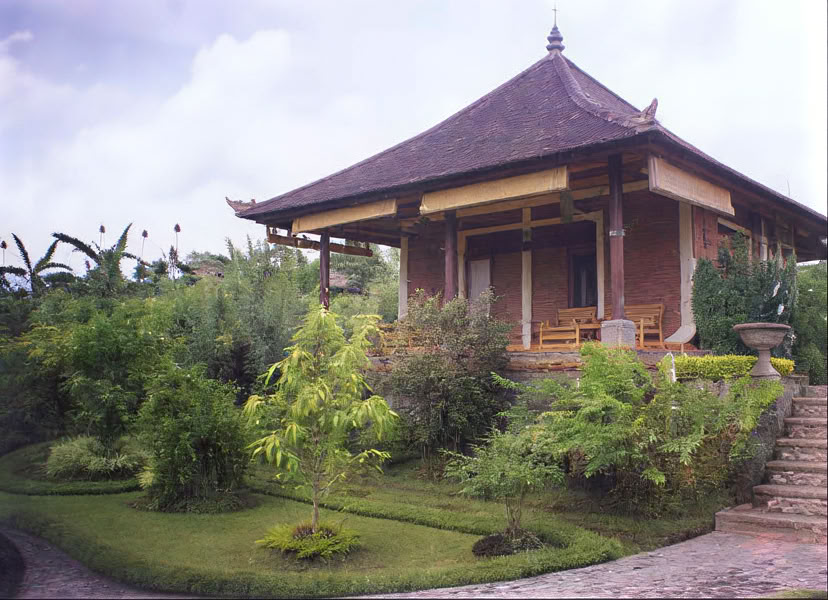 Timur Bungalow - Rez-de-chaussée (Chambre 1)