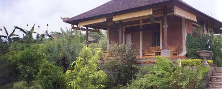 Timur Bungalow - Rez-de-chaussée (Chambre 1)