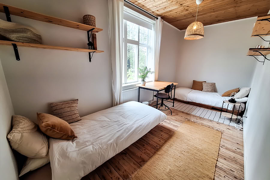 Chambre partagée