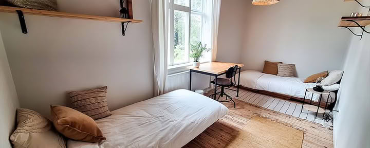 Chambre partagée