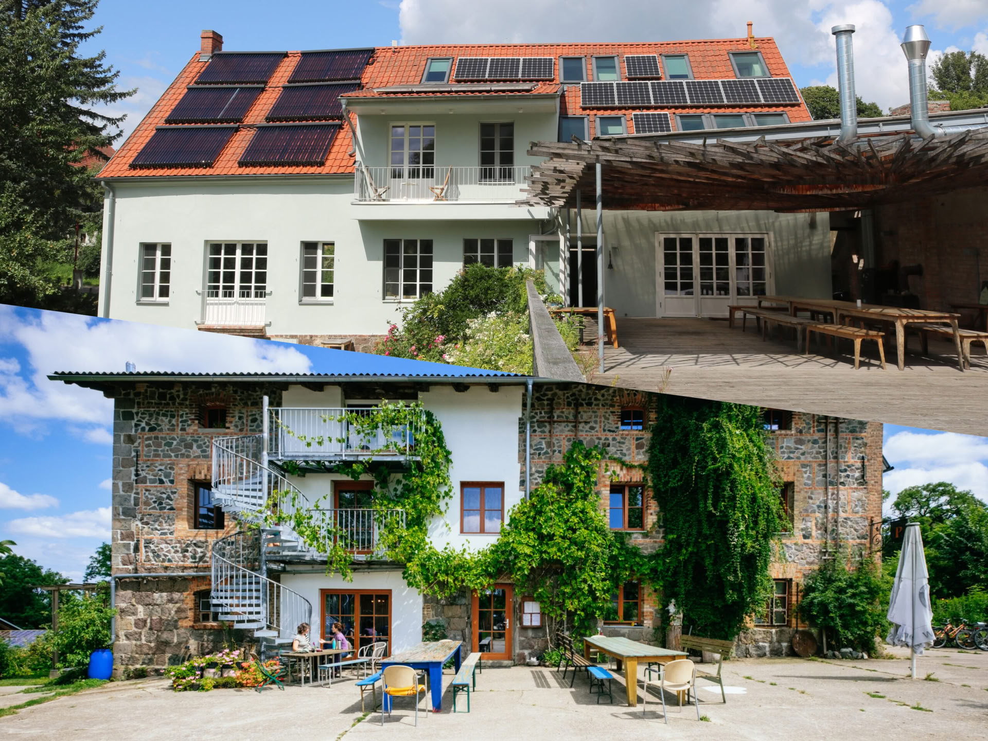 Seminar House Taubenblau (Hébergement de groupe)