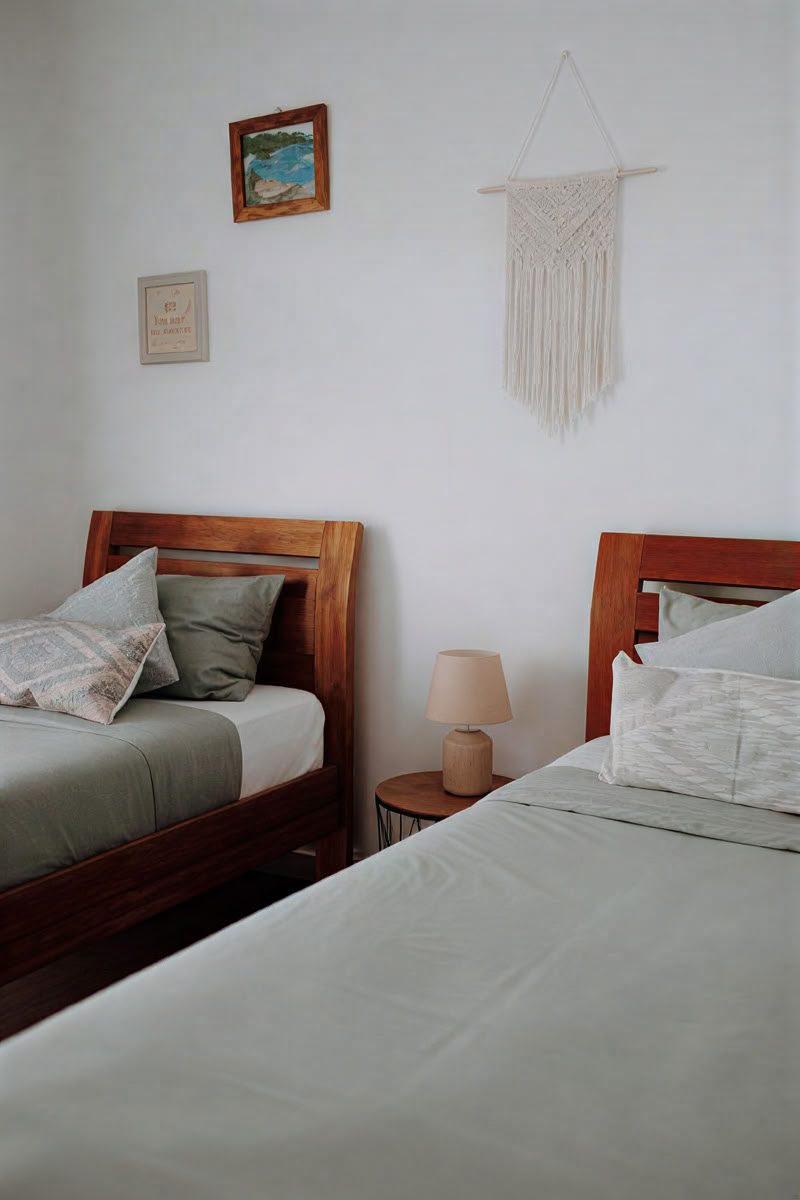 Chambre Twin Partagée