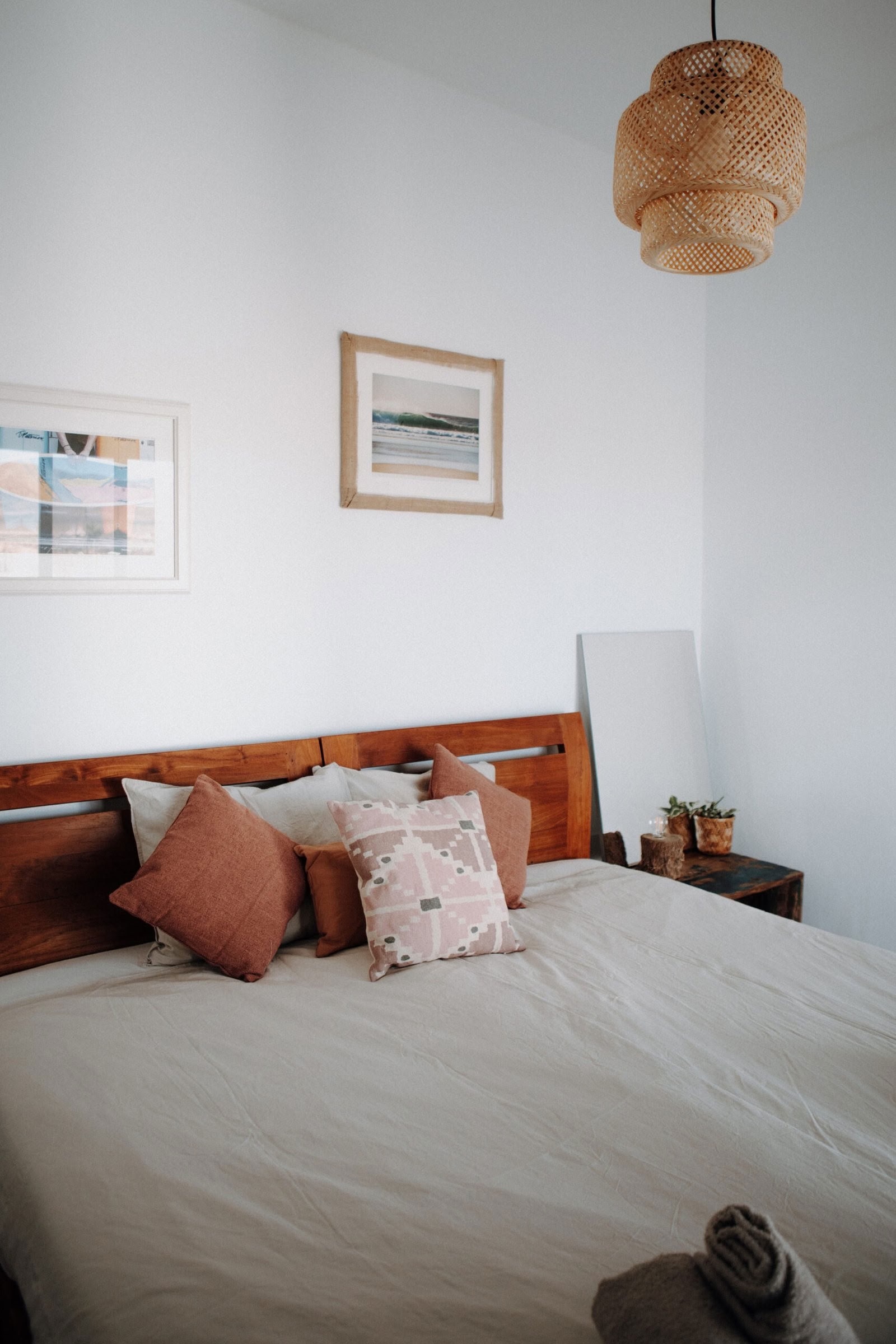 Chambre simple/double privée