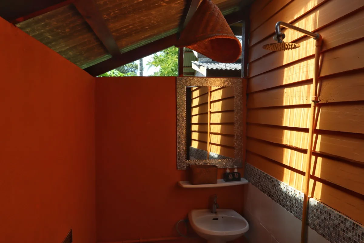 Bungalow de jardin basique