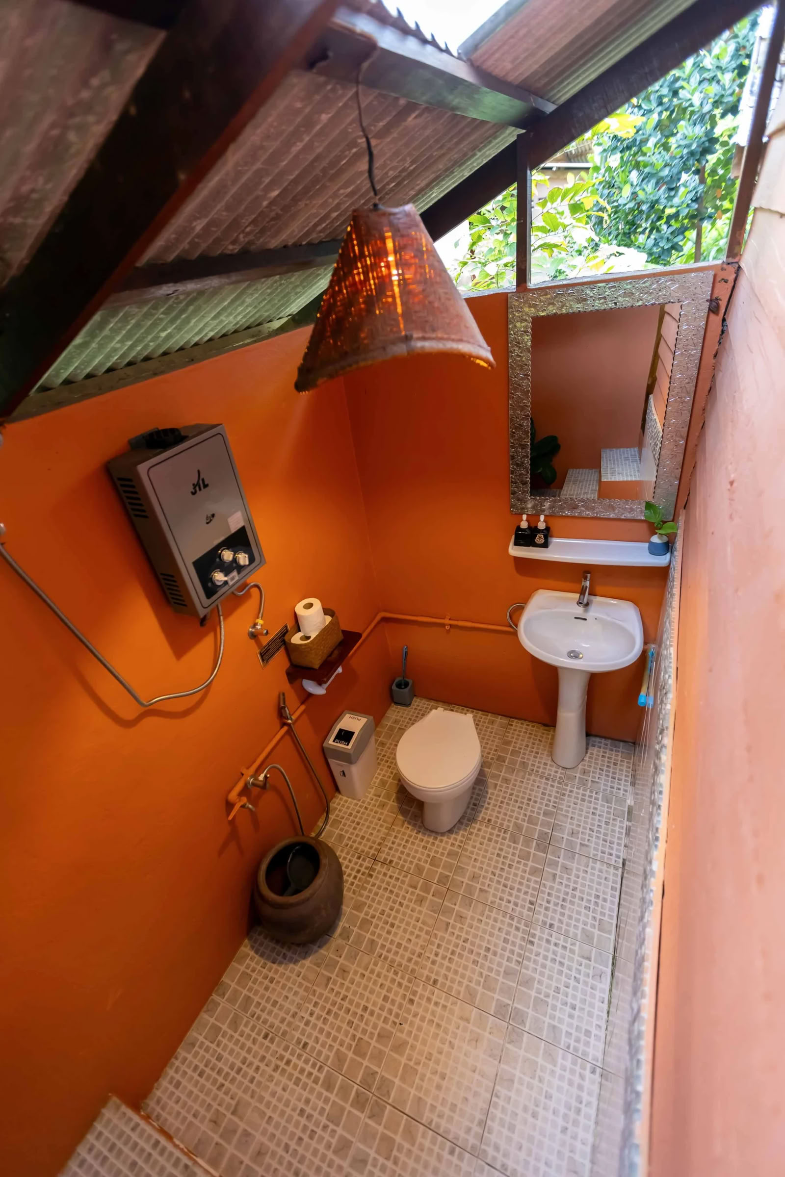 Bungalow Jardin d'Eau Chaude