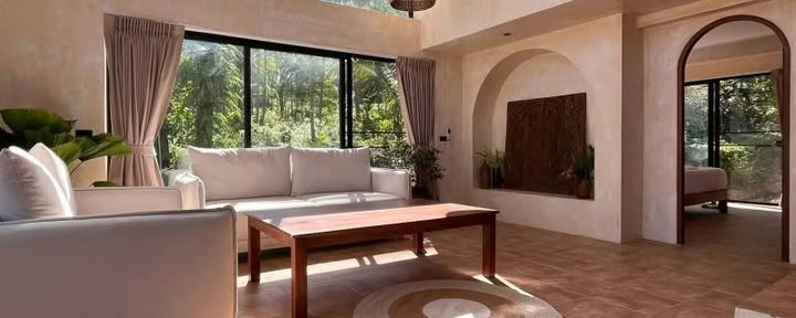 Villa de luxe à 2 chambres