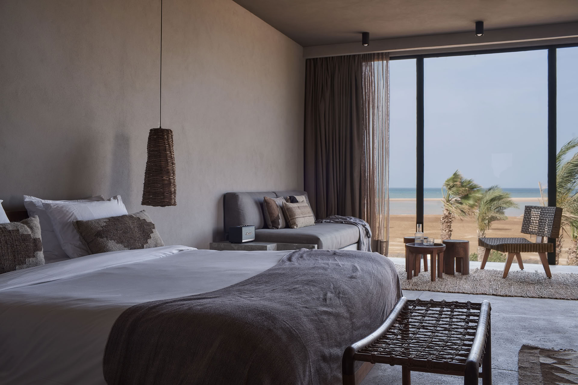 Premium King Terrasse Vue Mer