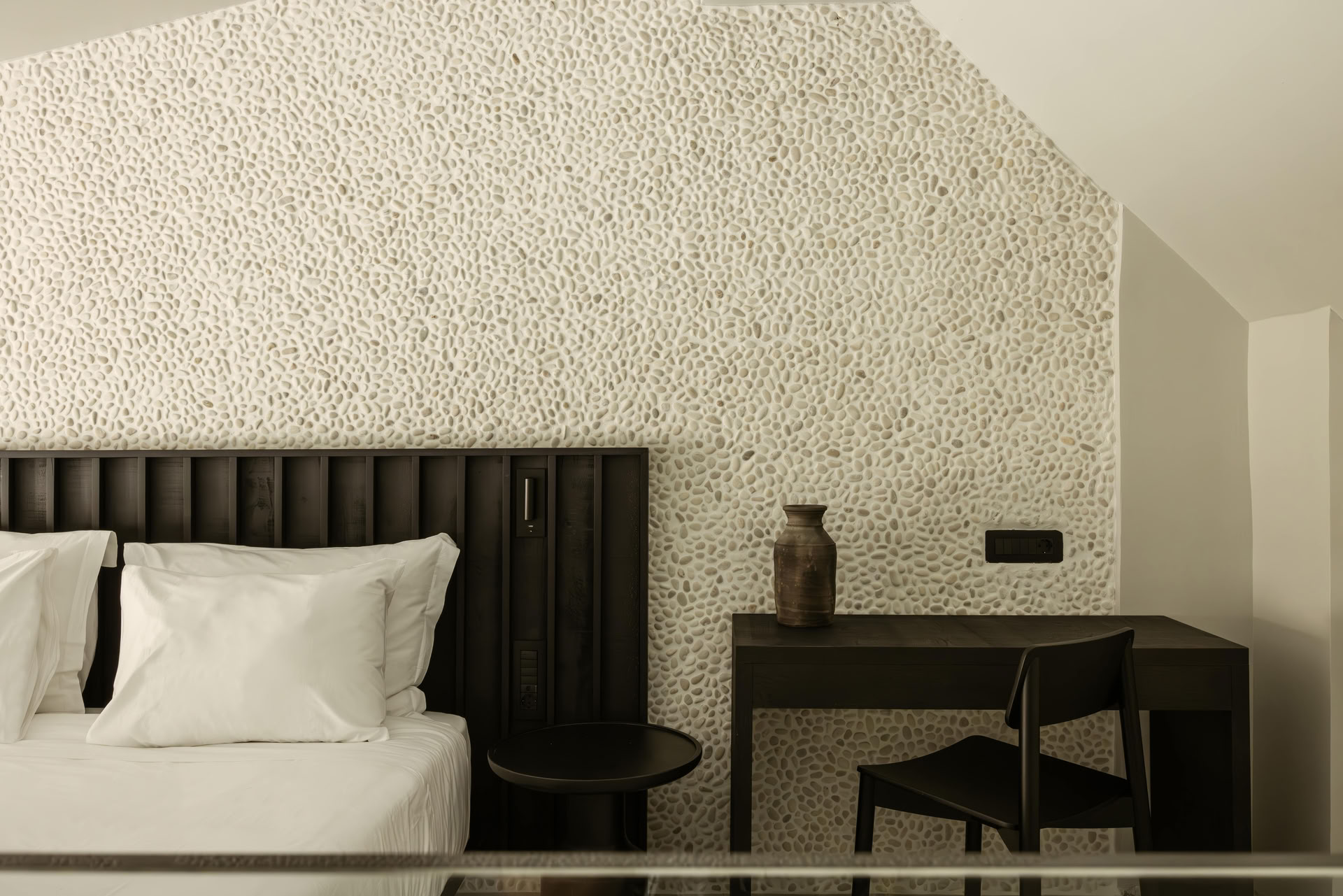 Loft Suite avec véranda et piscine partagée