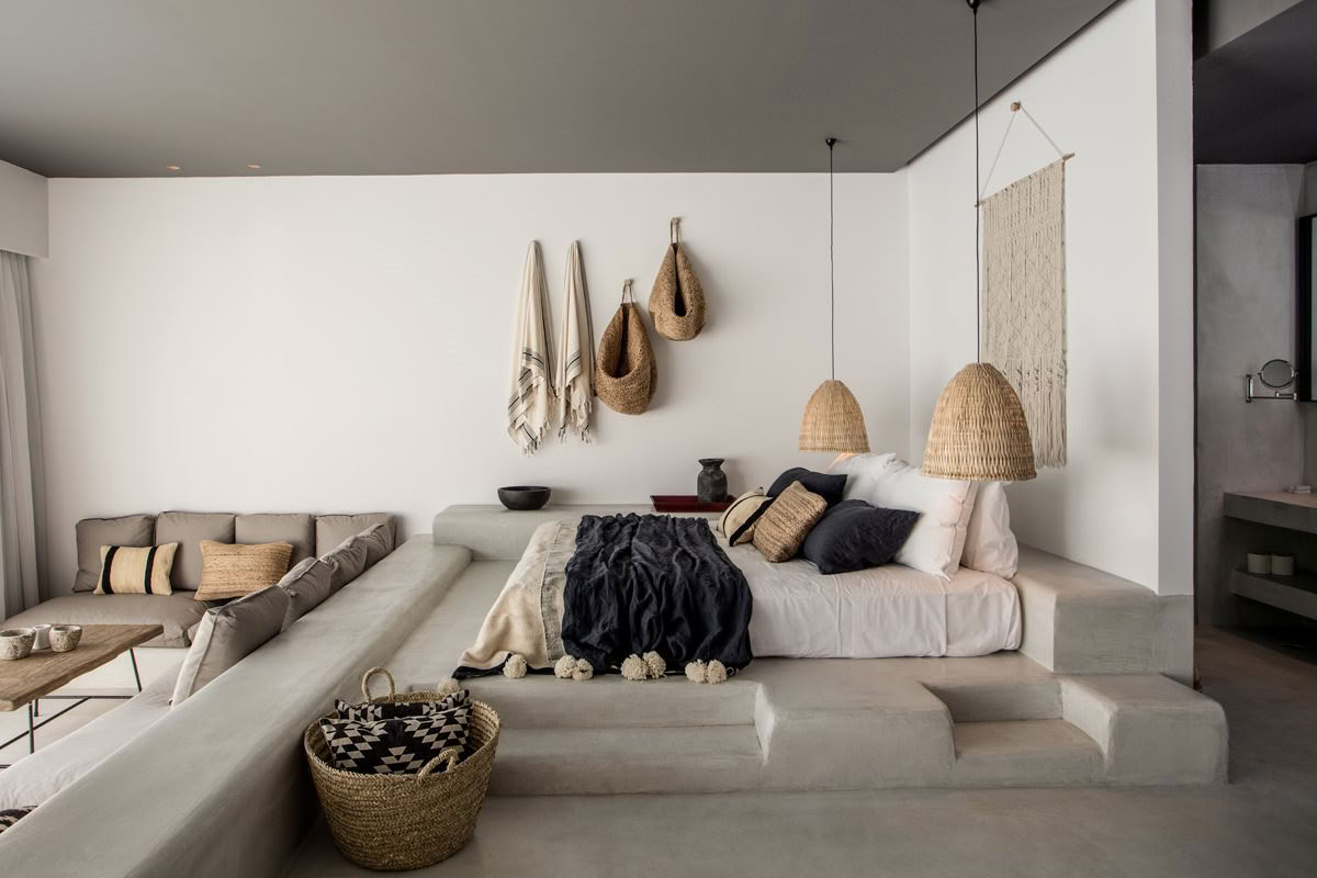 Suite en duplex avec véranda et piscine partagée