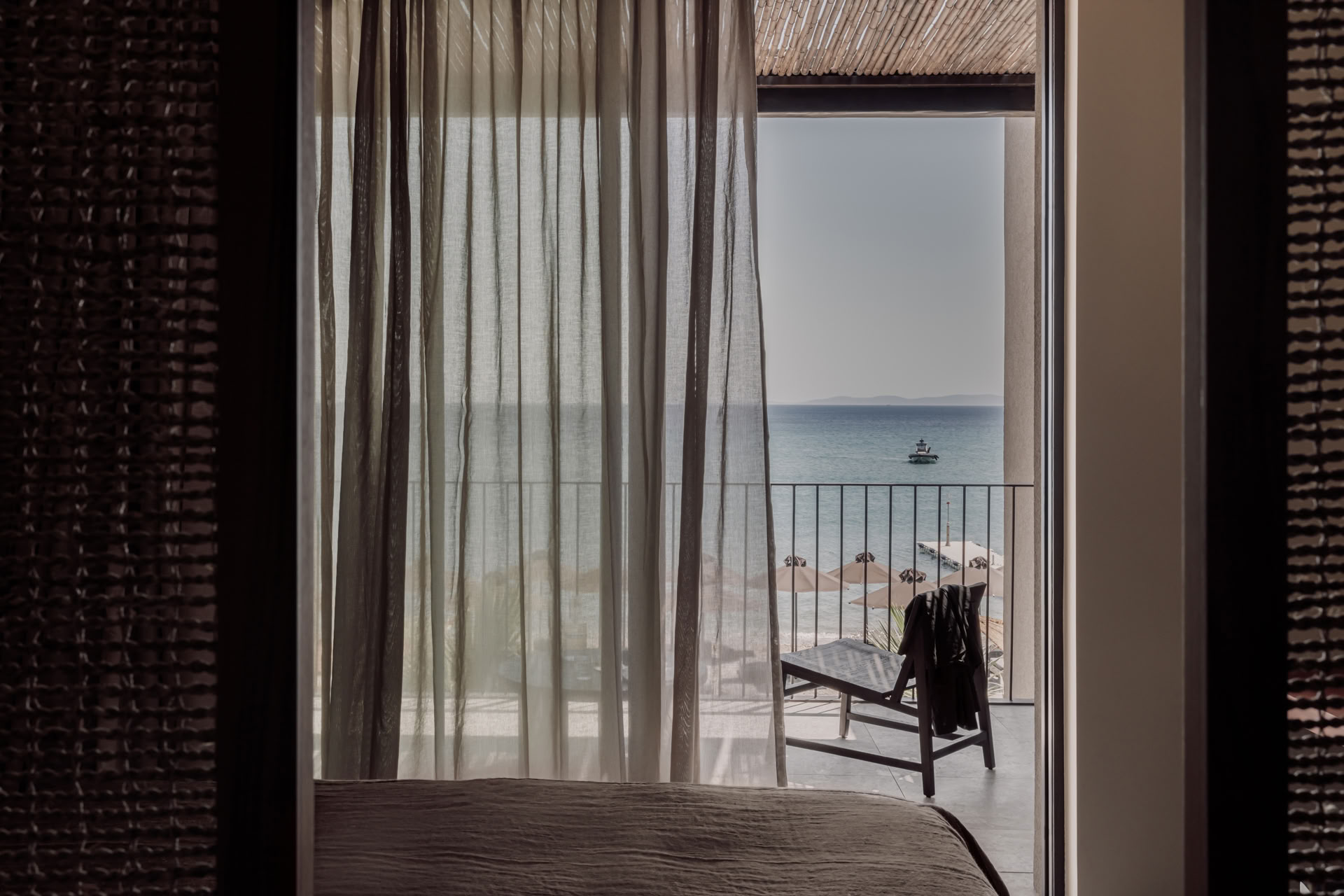 Salle de plage