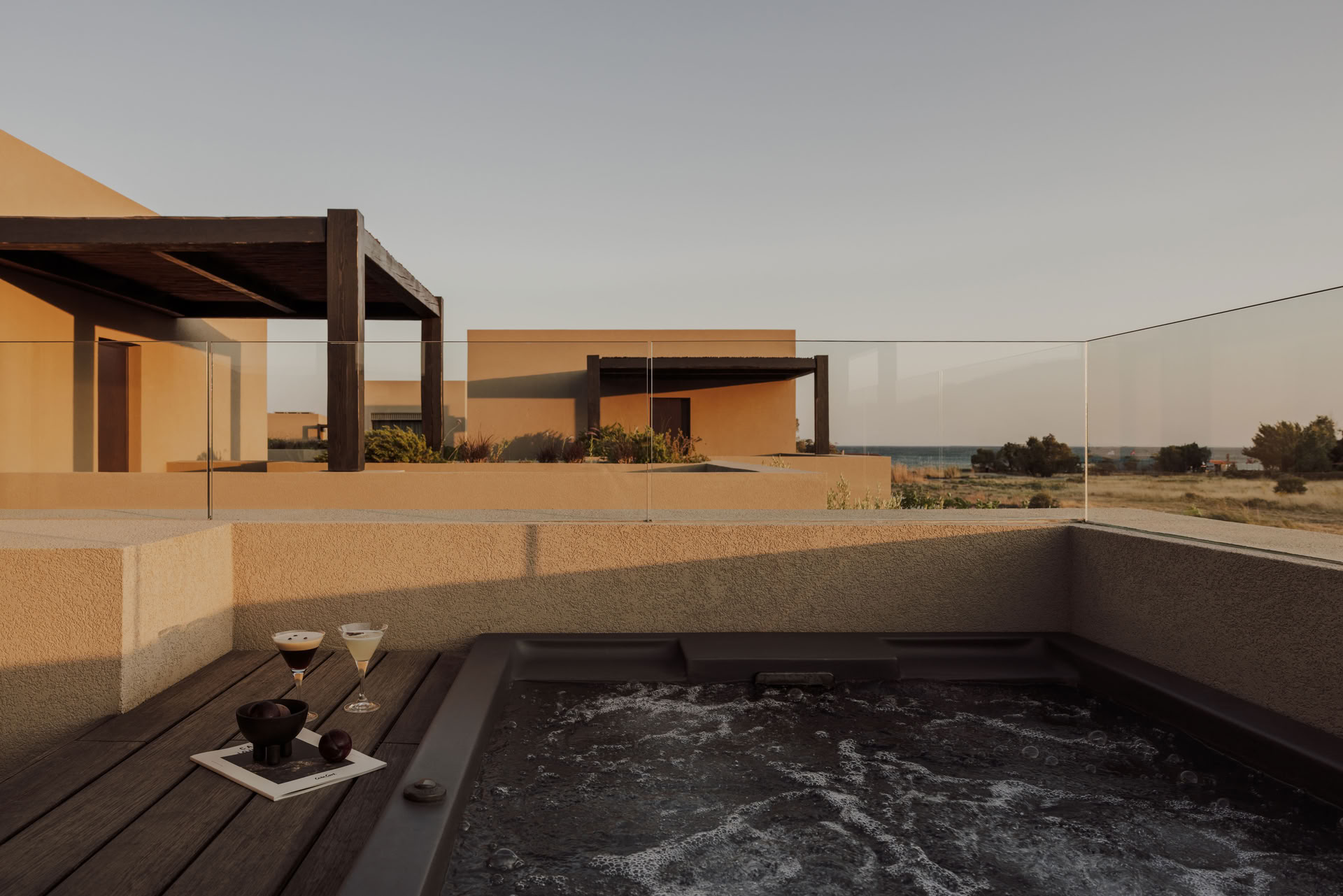 Suite Rooftop avec jacuzzi