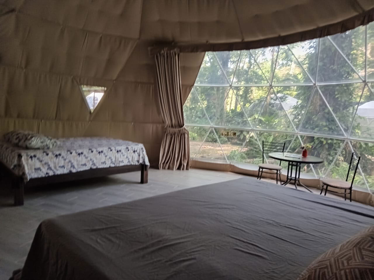 Dôme privé en forêt tropicale