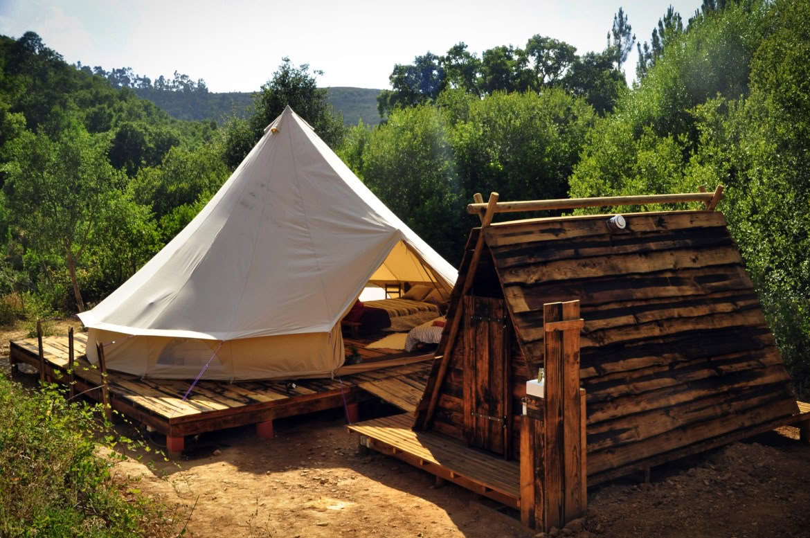 Abri de luxe au bord de la rivière