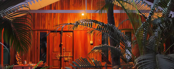 Bungalow en bois