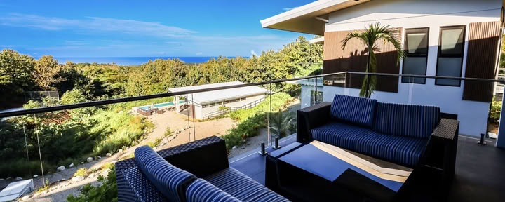 Villas avec vue sur l’océan
