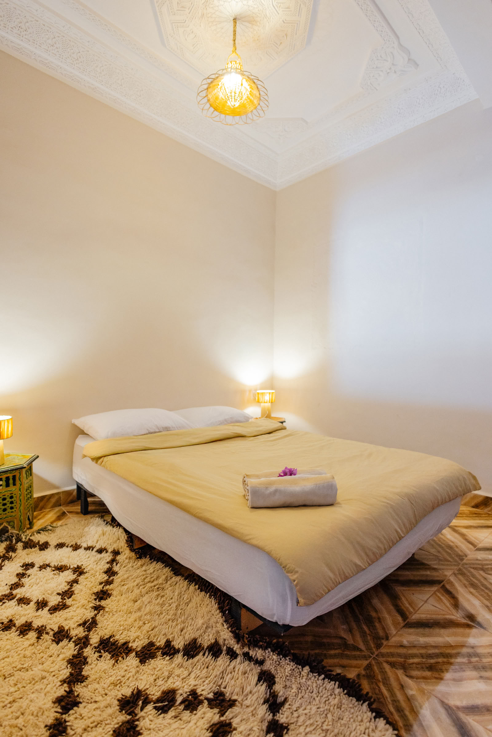 Chambre double (sans fenêtre)