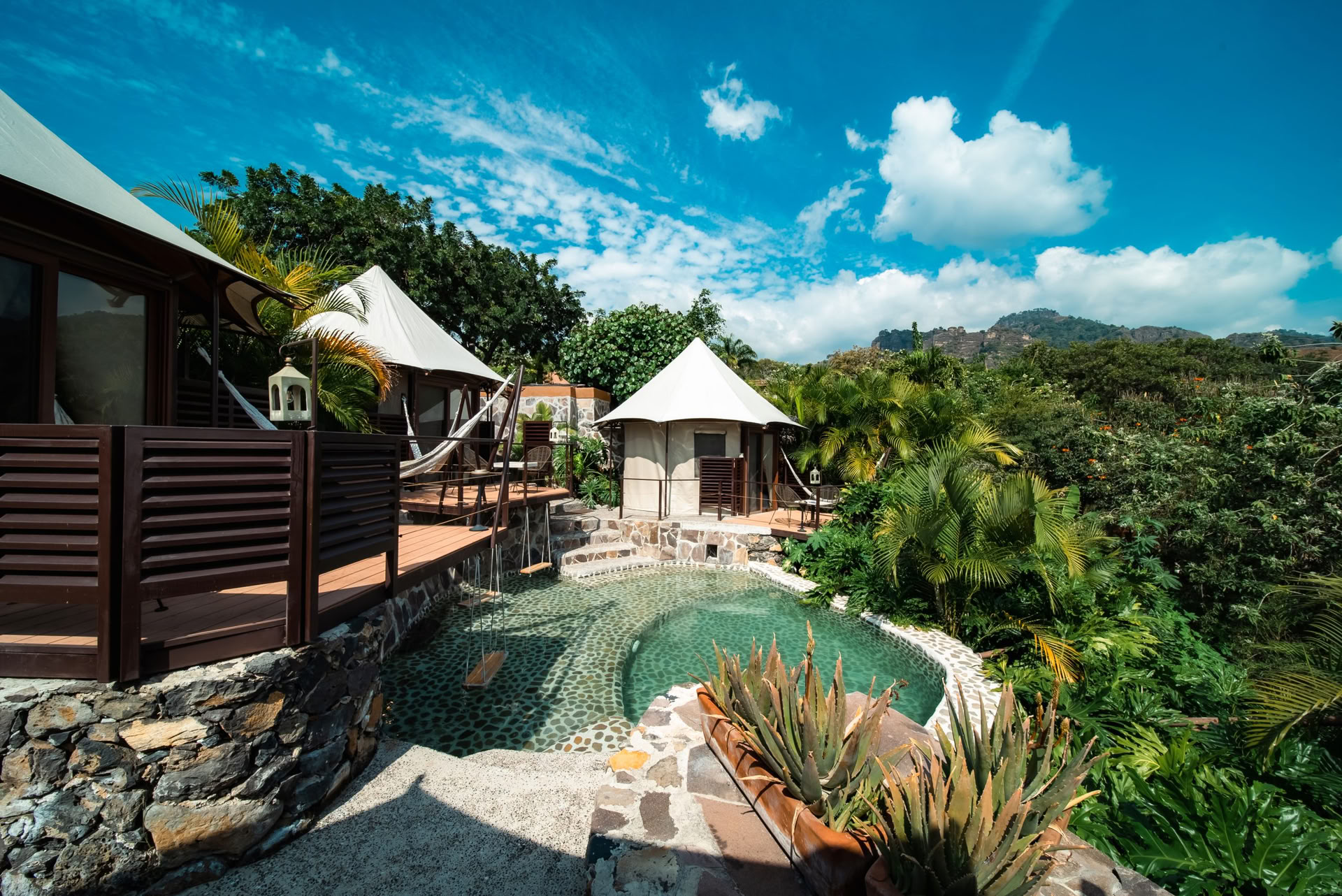 Suite de glamping