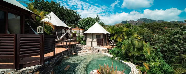 Suite de glamping