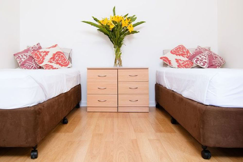Chambres Twin Partagées