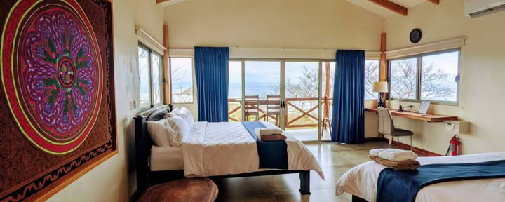 Suite partagée double (2 lits king)