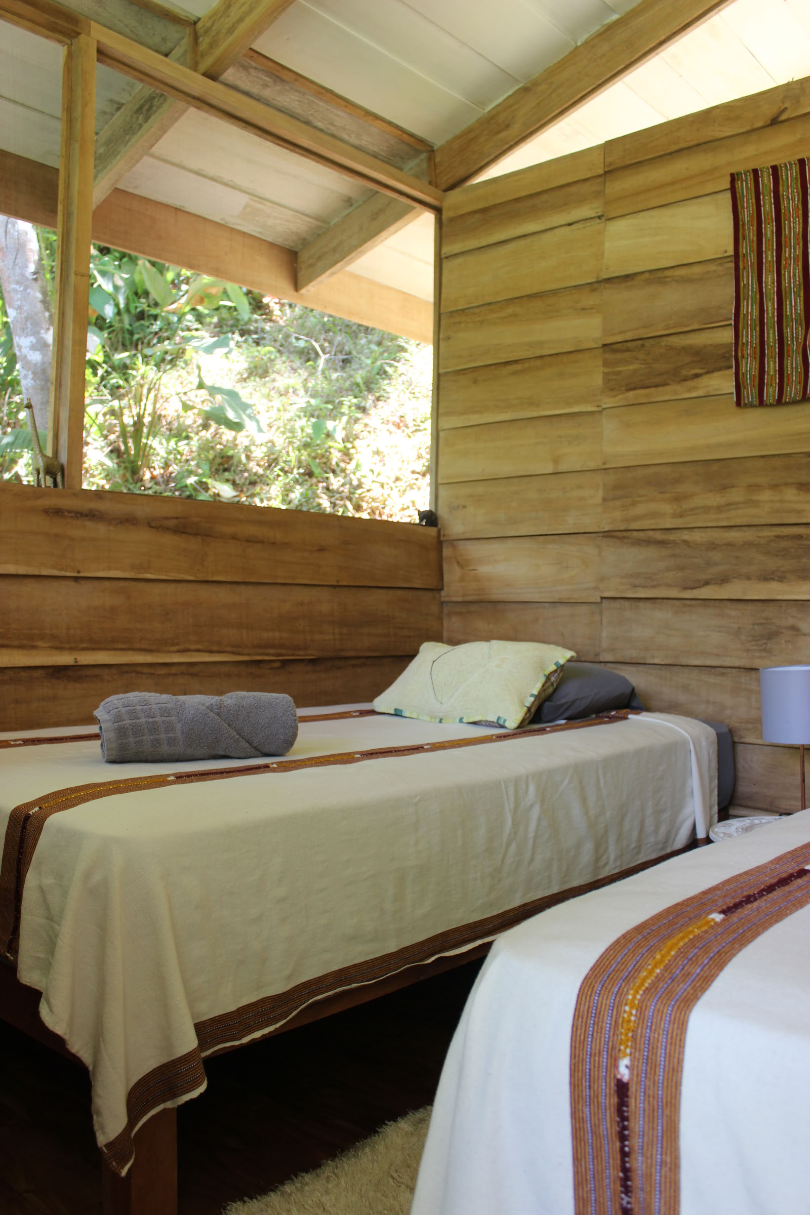 Tipi de glamping simple