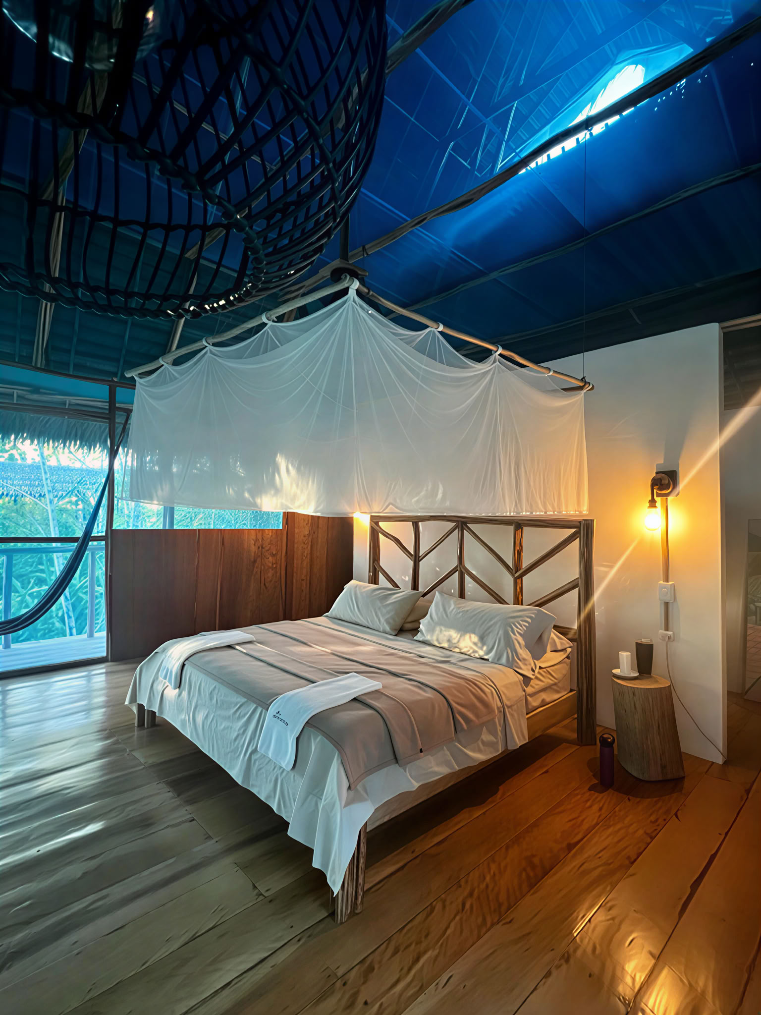 AMZ Jungle Suite Privée 2 semaines (2 personnes)
