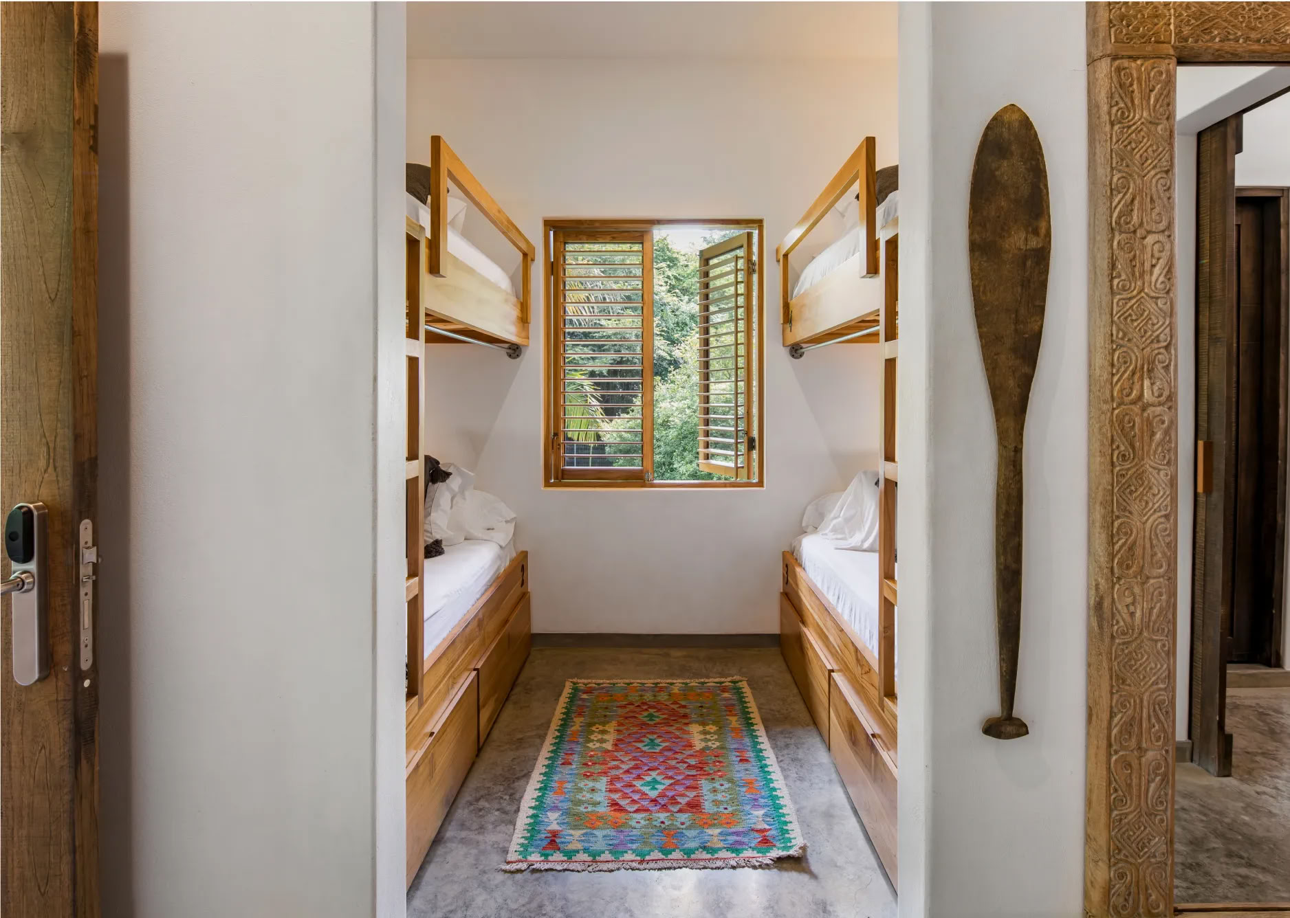 LA CHAMBRE À LITS SUPERPOSÉS