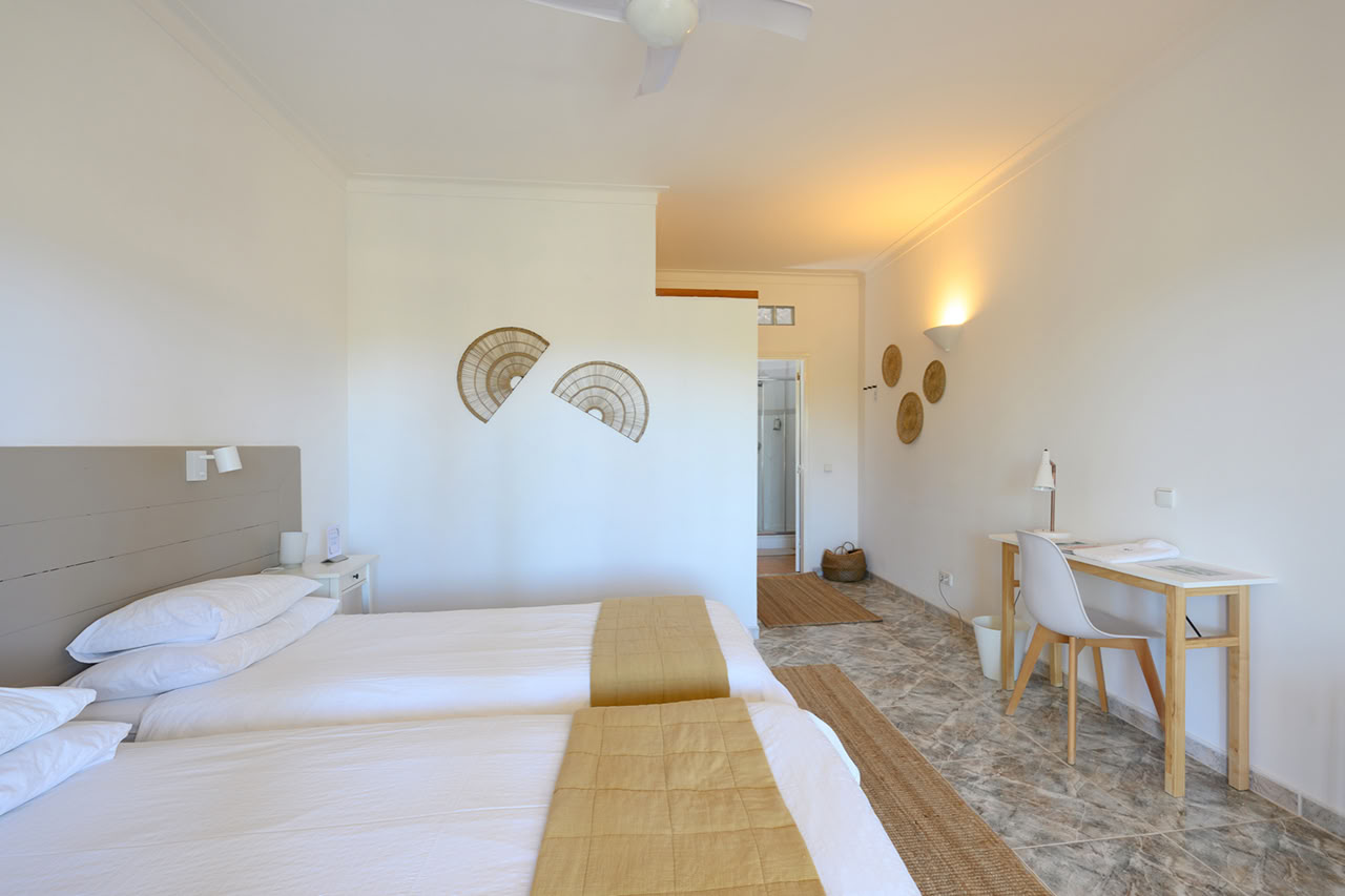 Chambre partagée (2 personnes)