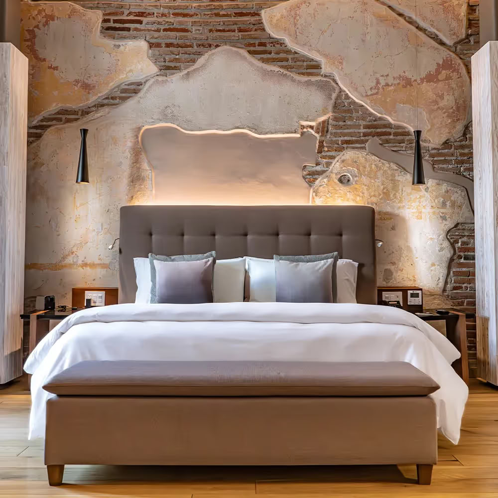 Suite Deluxe avec cheminée