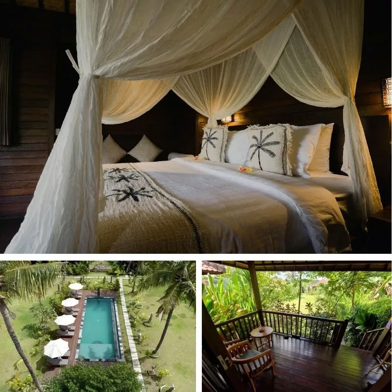 Sunset Star Huts - Chambre double