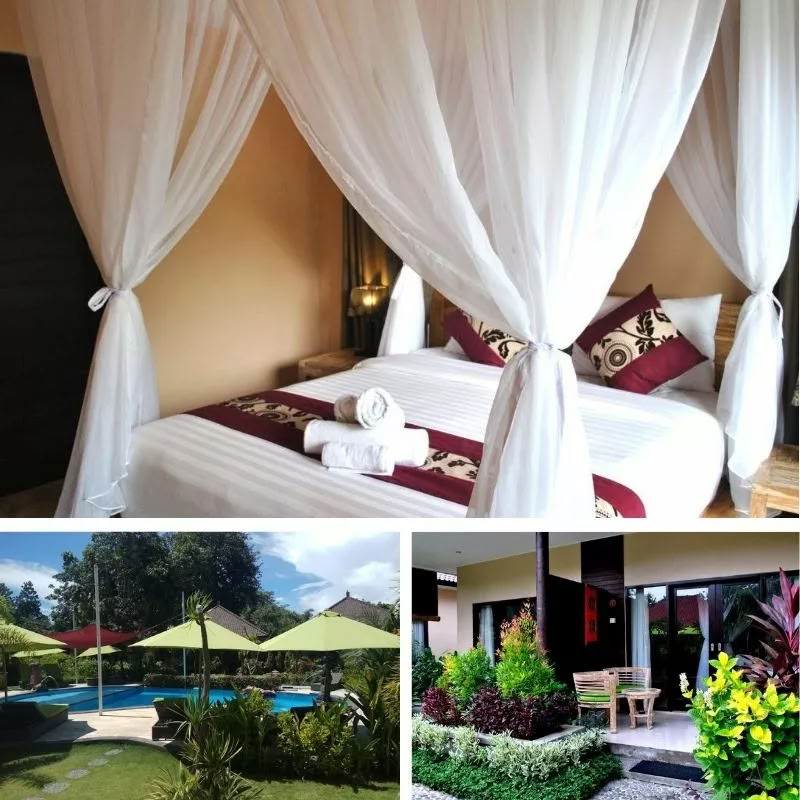 Damara Lembongan Resort - Chambre Double