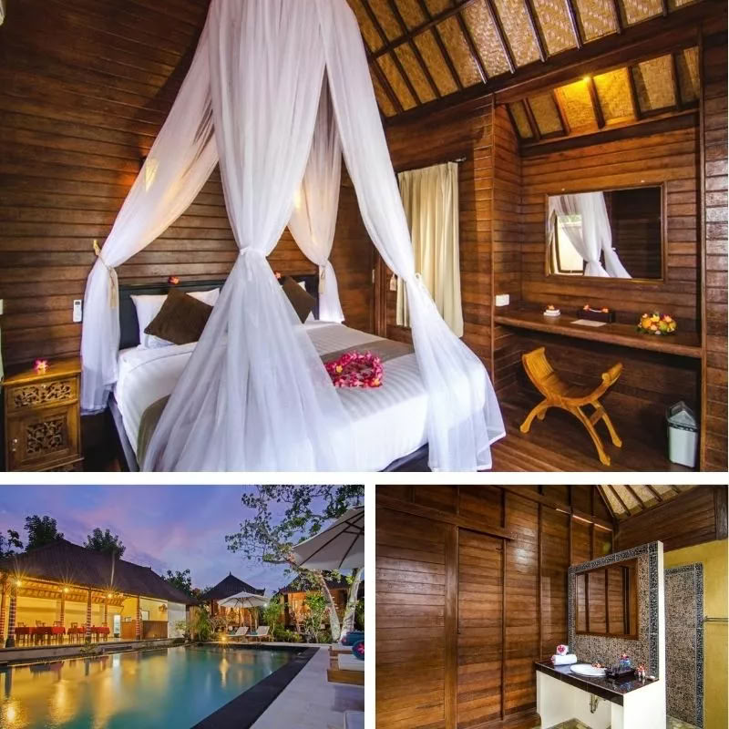Casava Lembongan Bungalows - Chambre Twin
