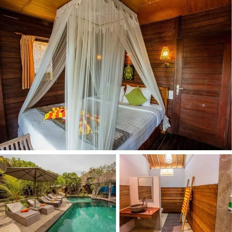 Nanuk's Bungalow Lembongan - Chambre familiale