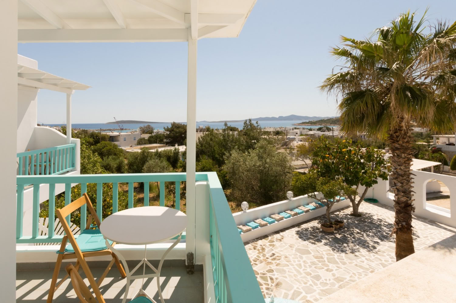Chambre Twin avec balcon