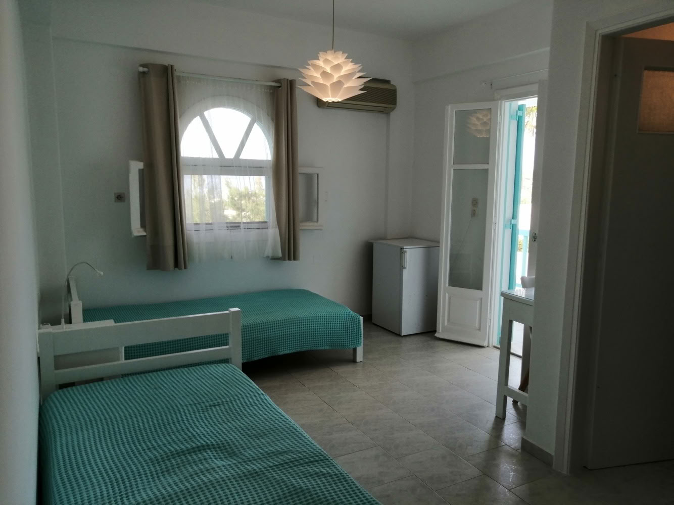 Chambre familiale avec balcon