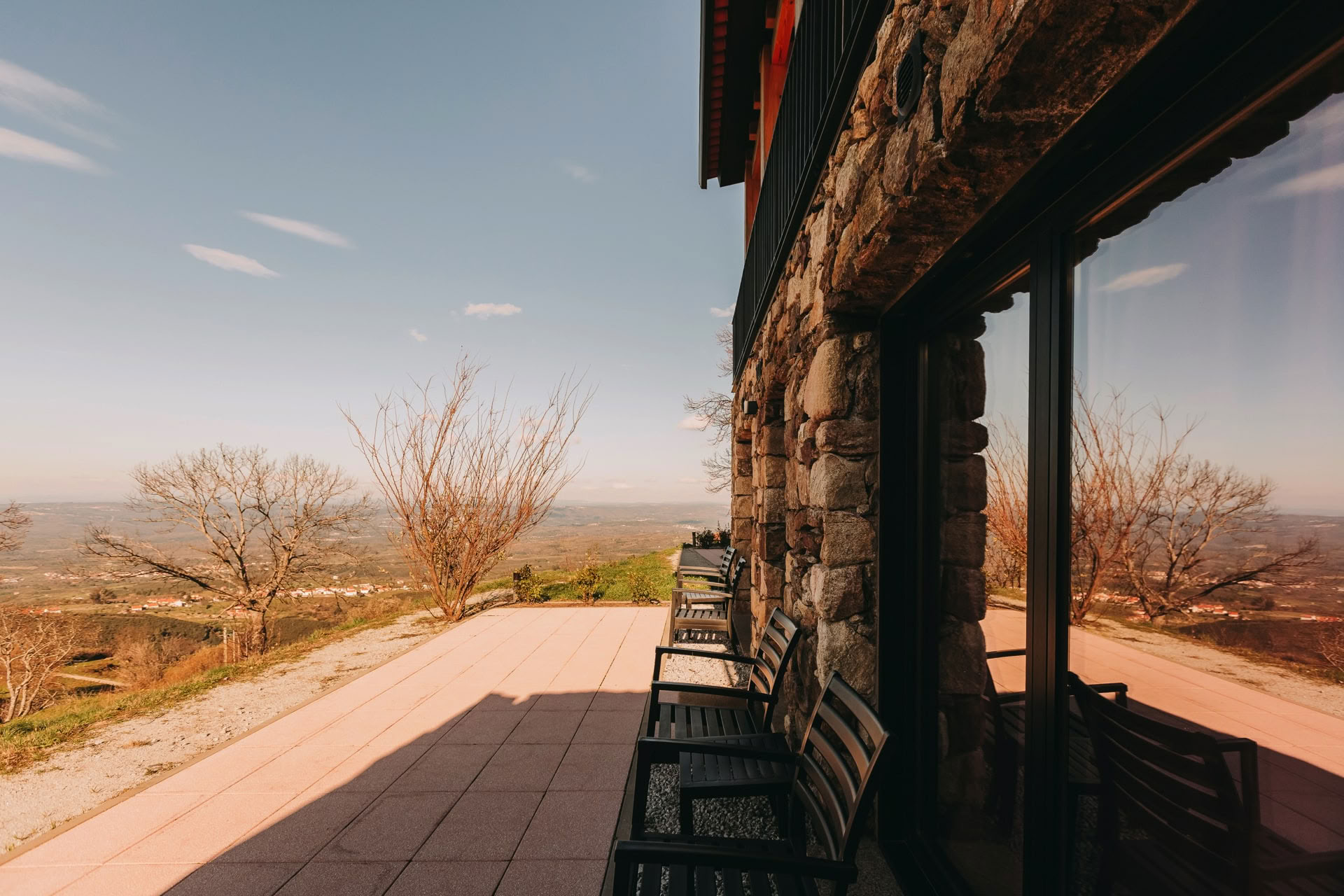 Vue de la chambre familiale