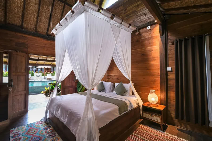 Cabane privée Gladak