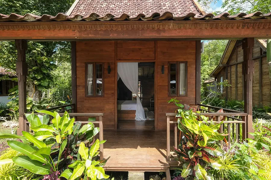Bungalow Gladak privé