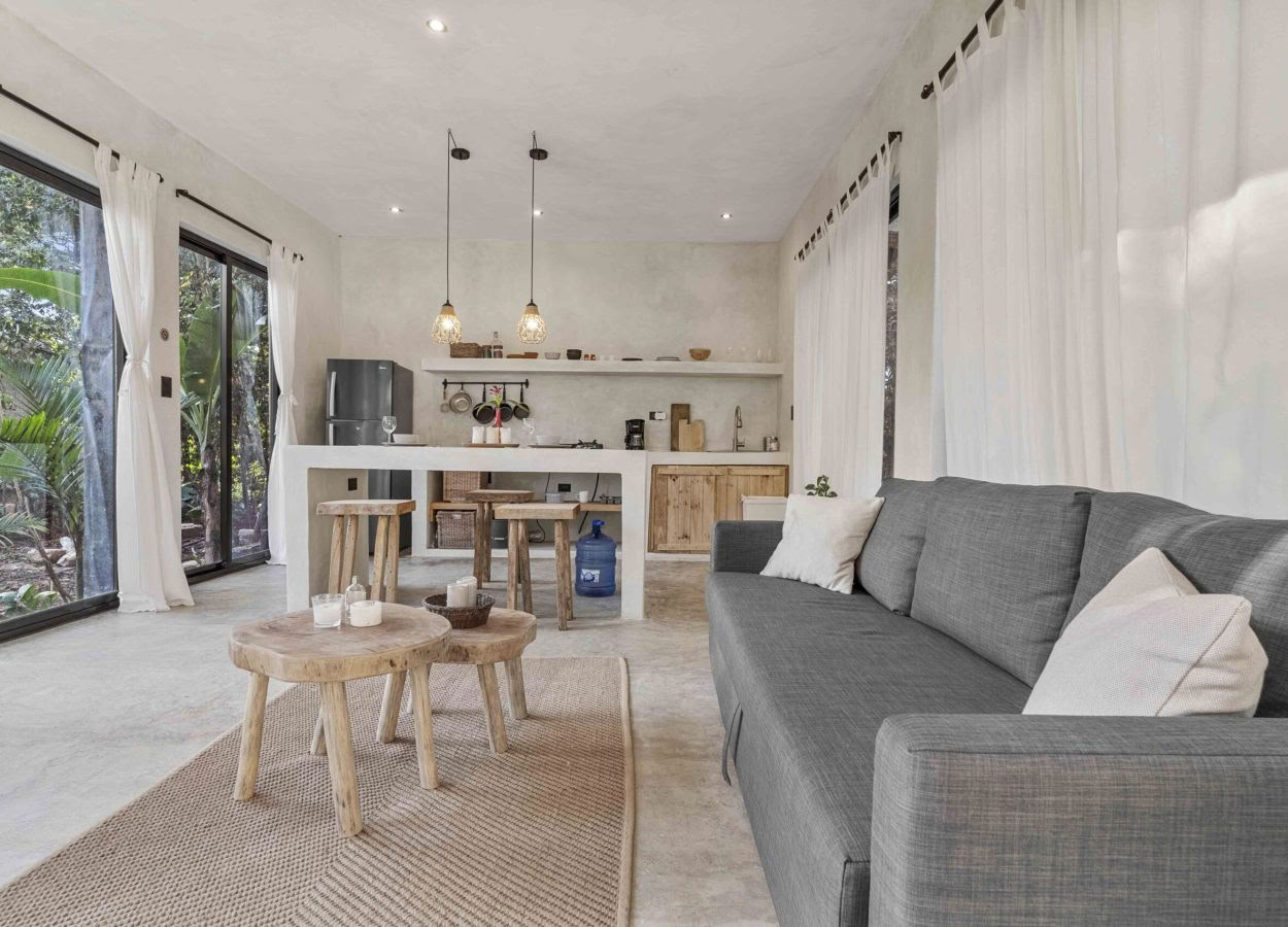 Cabane individuelle