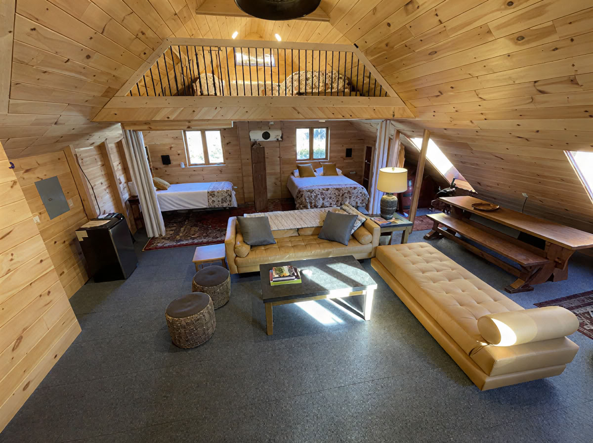 Chambre partagée (3 à 6 personnes par chambre) pour la retraite d’ouverture et de clôture (6 nuits, 8 jours)