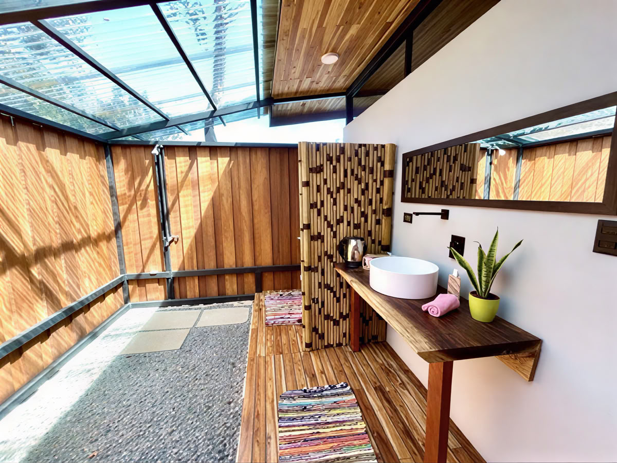 Bungalow partagé