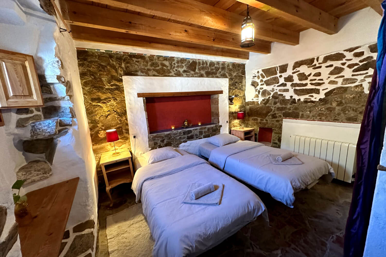 Maison principale – Chambre 1