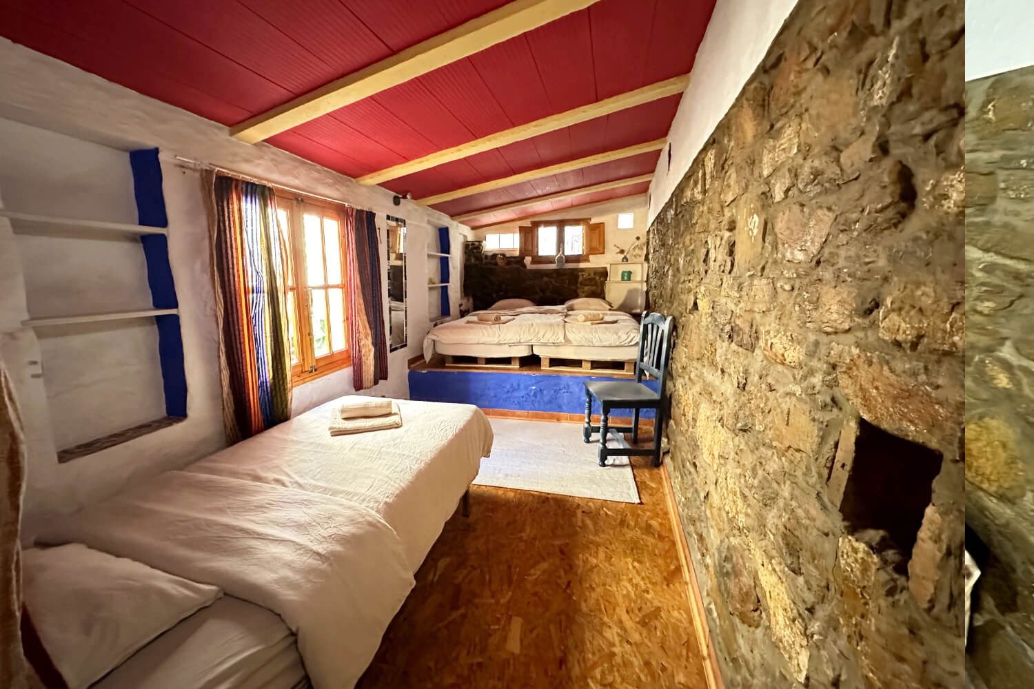 Appartement pour 3 personnes avec salle de bain privée et cuisine